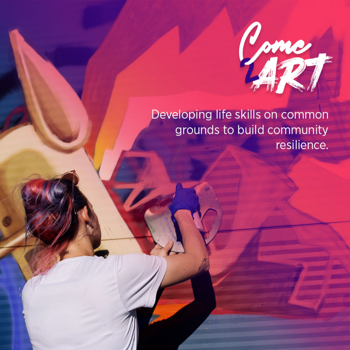 Local art practices to connect artists and young communities in Italy